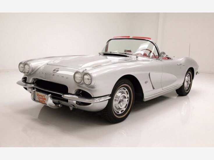 Thumbnail Photo undefined for 1962 Chevrolet Corvette